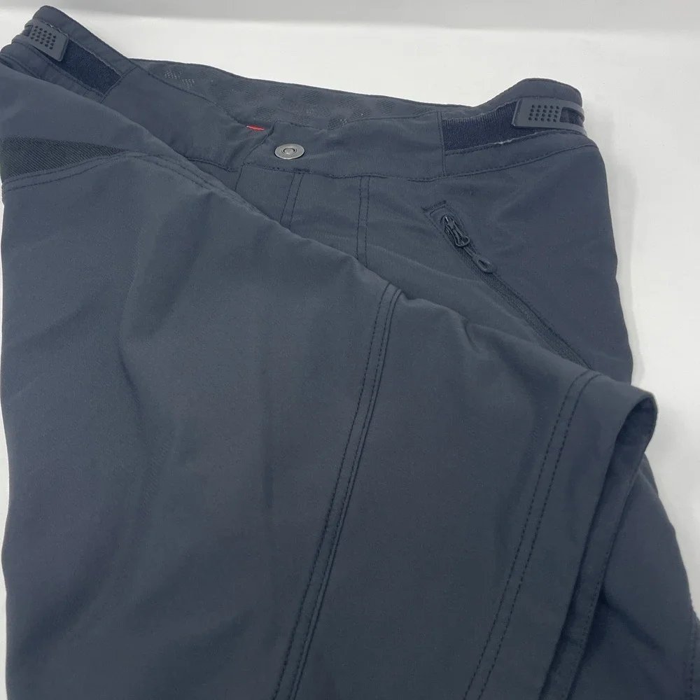 Troy Lee Designs TLD Men's L Black Mountain Biking Trail Shorts Adjustable Waist
